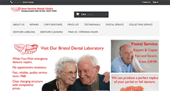 Desktop Screenshot of copydentures.com